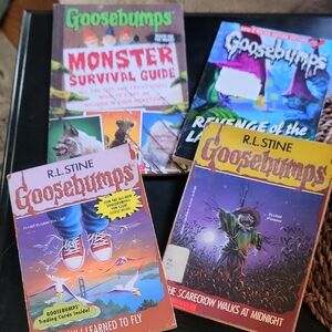 Goosebumps Book Collection